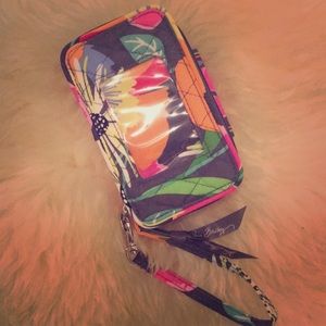 Vera Bradley Photo ID Wristlet
